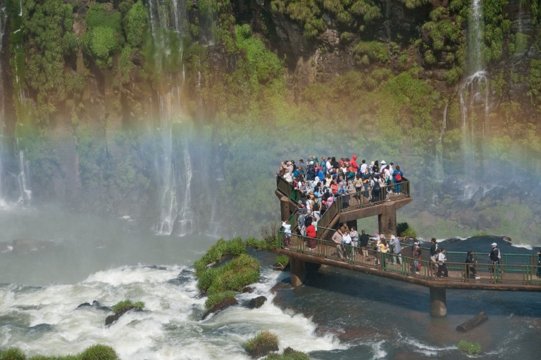 Puerto Iguazu : Visite du côté brésilien des chutes d'IguazuCircuit des chutes d'Iguazu - Circuit du côté brésilien en groupe