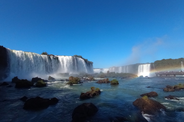 Puerto Iguazú: Cataratas del Iguazú Tour Lado BrasileñoExcursión a las Cataratas del Iguazú - Grupo reducido por el lado brasileño