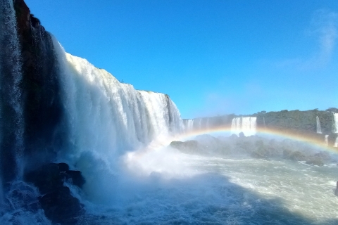 Puerto Iguazu: Iguazu Falls Braziliaanse zijtourIguazu Falls Tour - Tour met kleine groepen aan de kant van Brazilië