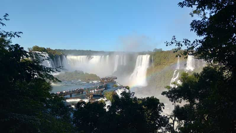 Puerto Iguazu Iguazu Falls Brazilian Side Tour GetYourGuide