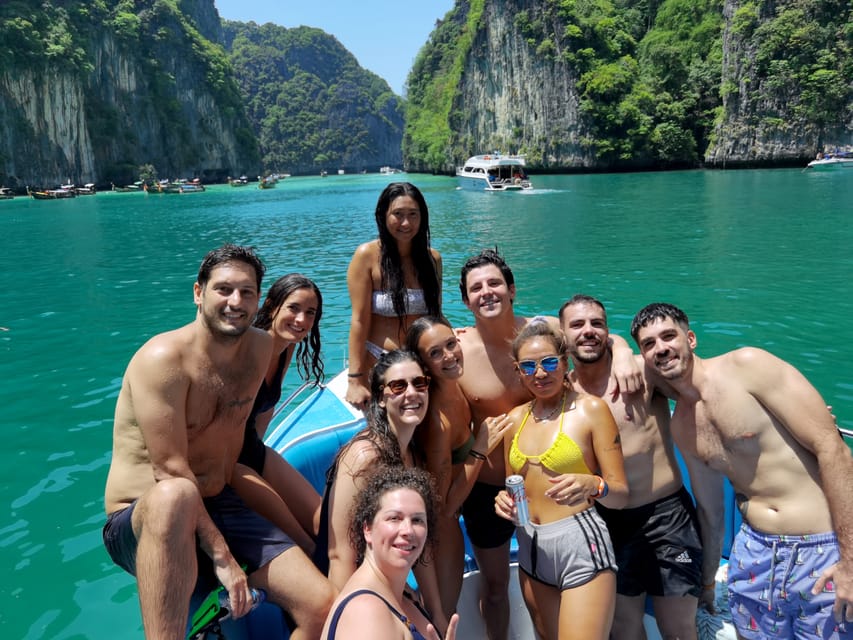 Phi Phi Sunset Speedboat Tour With Maya Bay Plankton Getyourguide