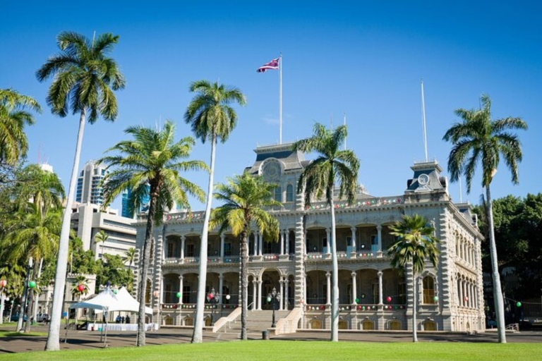 Honolulu: Prywatna niestandardowa wycieczka z lokalnym przewodnikiem3-godzinna wycieczka piesza