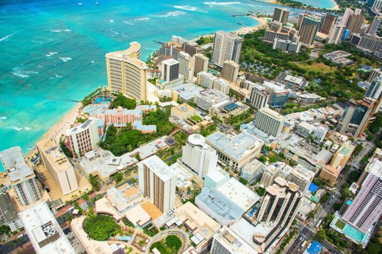 Honolulu: Private custom tour with a local guide 4 Hours Walking Tour