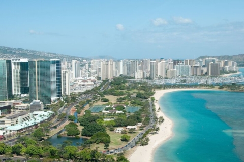 Honolulu : Visite privée personnalisée avec un guide localVisite à pied de 3 heures
