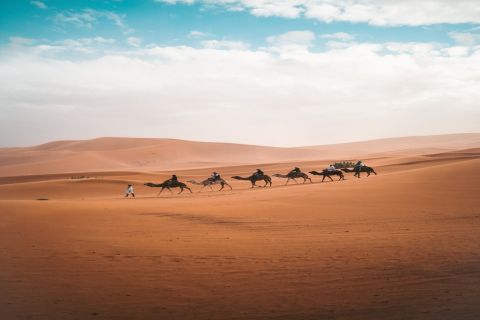 Fes: tour di 3 giorni nel deserto del Sahara e sulle montagne dell'Atlante a Marrakech