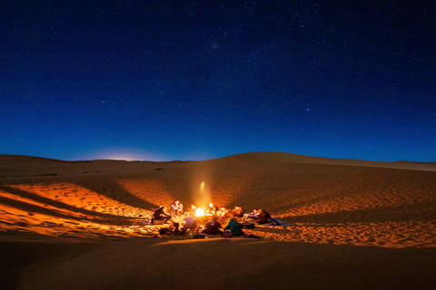 Vanuit Fes: 3-Daagse woestijntour van 2 nachten naar Marrakech