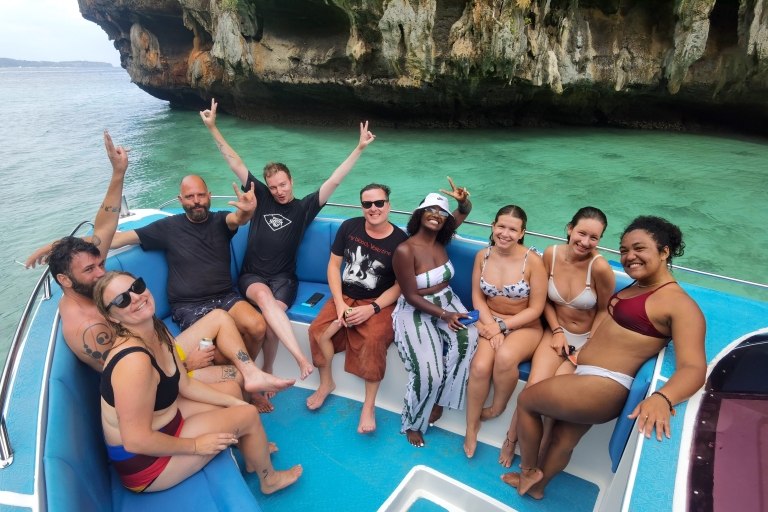 Phi Phi: Excursión en lancha rápida al amanecer con Maya Bay y snorkelPhi Phi: Amanecer Evita las Multitudes Excursión en Lancha Rápida - Medio Día