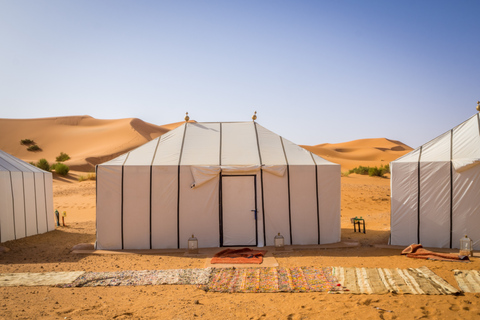 Von Fes aus: 3-tägige 2-Nächte-Wüstentour nach Marrakesch