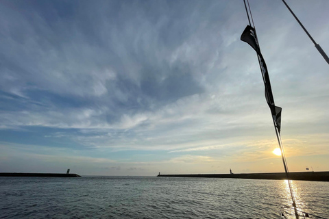 Porto: Charming Sailboat Cruise Sunset