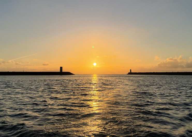 Charming Sailboat Sunset