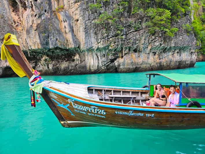 Phi Phi Private Longtail Boat To Maya Bay With Snorkeling Getyourguide