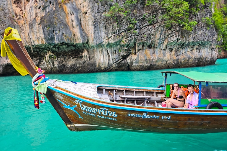 Phi Phi : Excursion privée en bateau à queue longue à Maya BayPhi Phi : Excursion privée en bateau à queue longue à Maya Bay (3 heures)