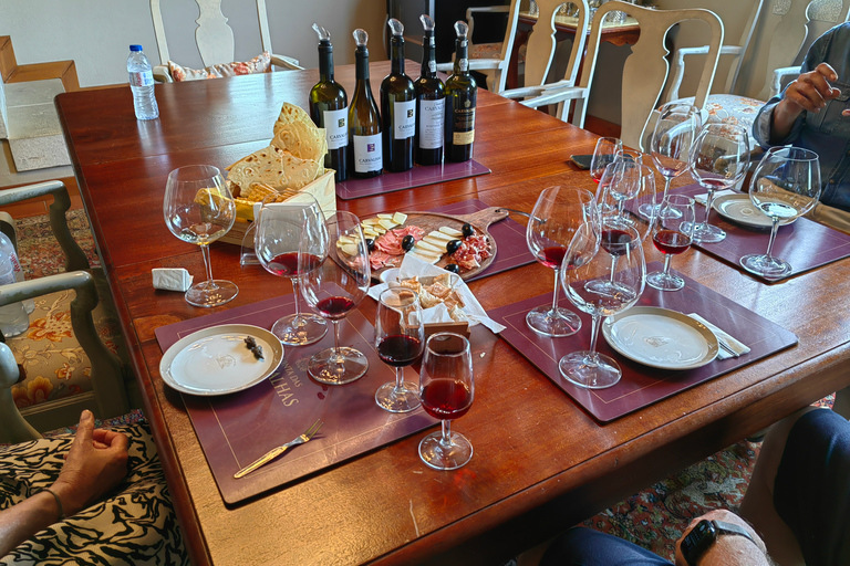 From Porto: Private Douro Winery Tour, Cruise, and Lunch