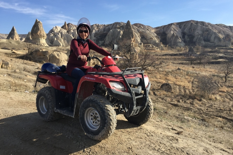 Cappadoce : Excursion en quad (ATV)Cappadoce : Excursion en VTT (quad) au coucher du soleil