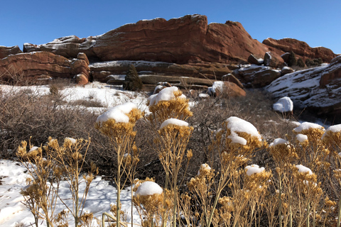 Red Rocks Walking Tour Standard Option