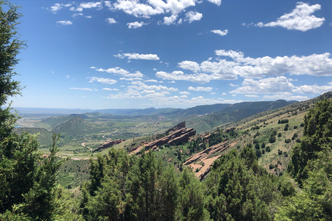 Red Rocks Walking Tour Standard Option