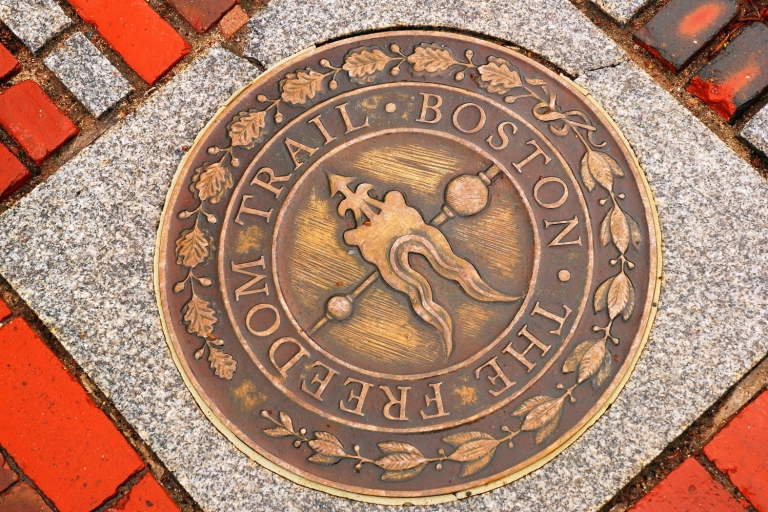 Boston: Salem Witch Trials & Freedom Trail zelfgeleide tour