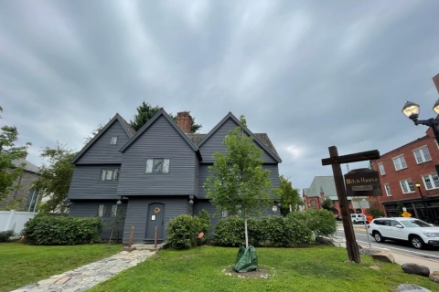 Boston: Salem Witch Trials & Freedom Trail Self-Guided Tour