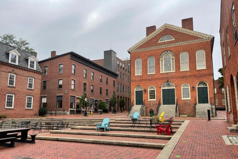 Boston: Salem Witch Trials & Freedom Trail zelfgeleide tour