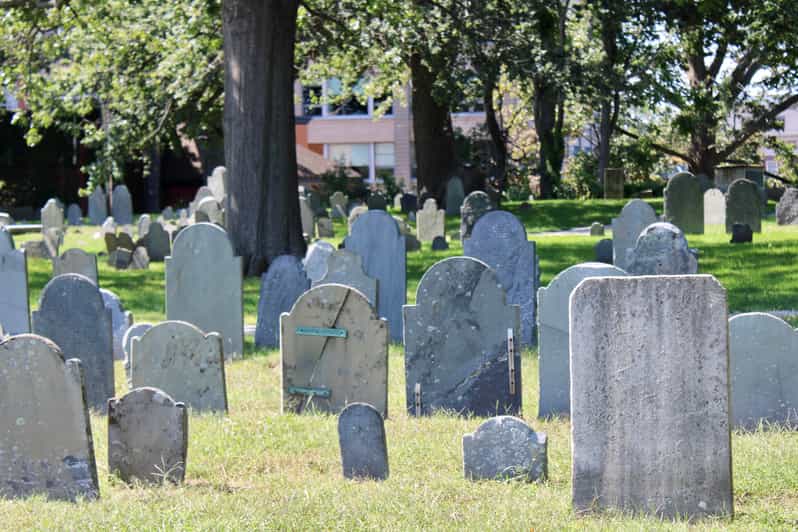 Boston Salem Witch Trials & Freedom Trail SelfGuided Tour GetYourGuide