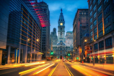 Philadelphia: Private custom tour with a local guide 4 Hours Walking Tour