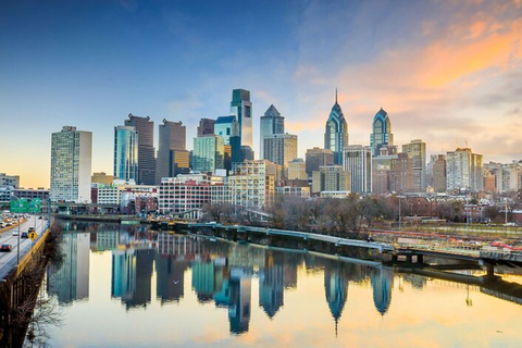 Philadelphia: Private custom tour with a local guide 4 Hours Walking Tour