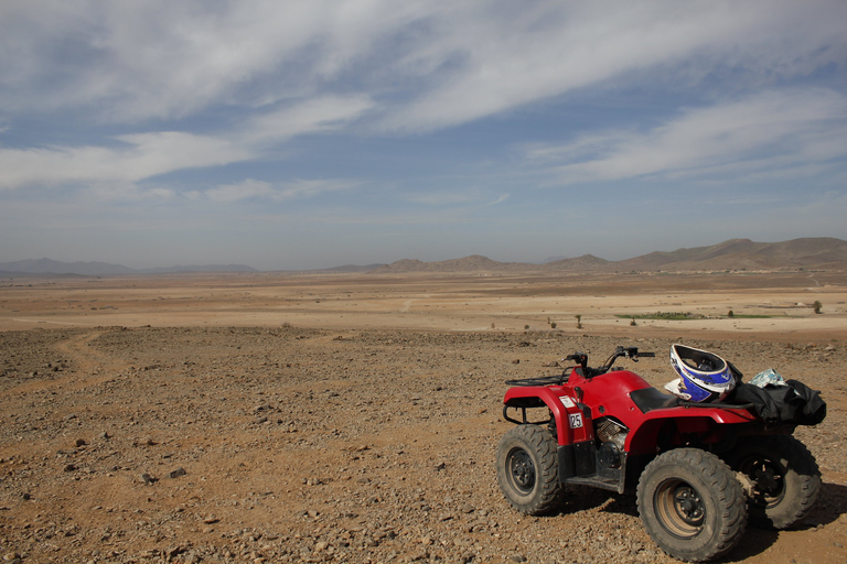 Marrakesch Quadfahren in der Agafay-Wüstemarrakech-quad-biking-in-agafay-desert