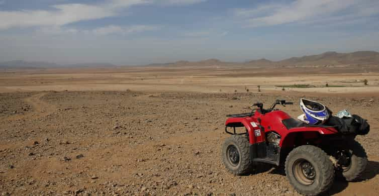 Marrakech Quad Biking In Agafay Desert | GetYourGuide