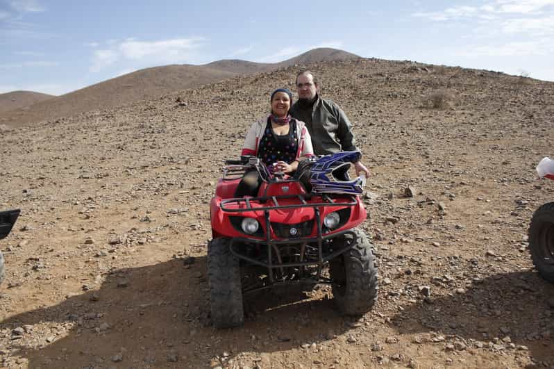 Marrakech Quad Biking In Agafay Desert Getyourguide