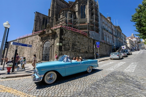 Visite privée de Porto en voiture classique