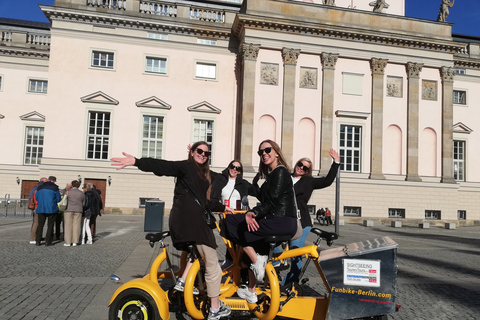 Berlin : Visite guidée de la ville avec des vélos de conférence