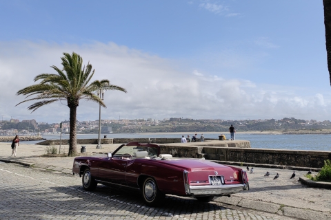 Visite privée de Porto en voiture classique
