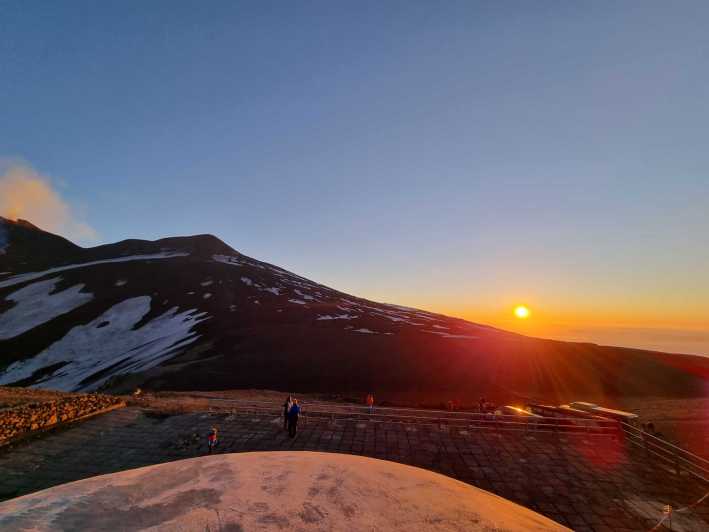 Tour dell'Etna al tramonto