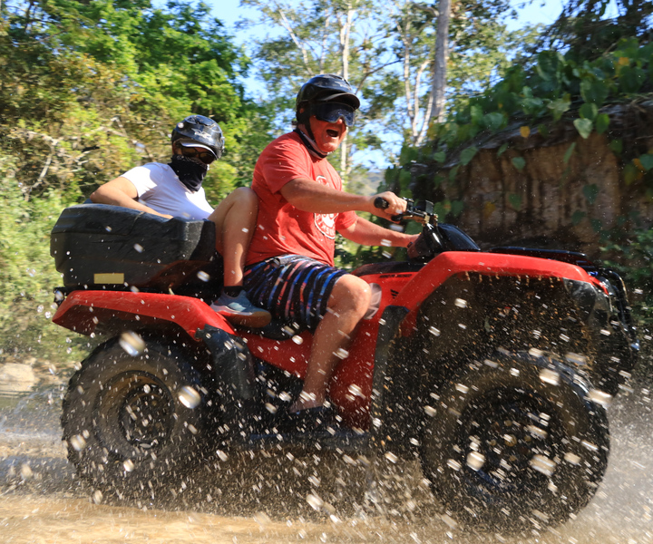 Puerto Vallarta: Sierra Madre Guided ATV Tour