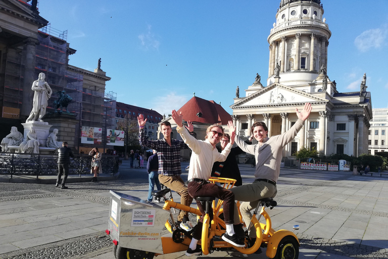 Berlin : Visite guidée de la ville avec des vélos de conférence