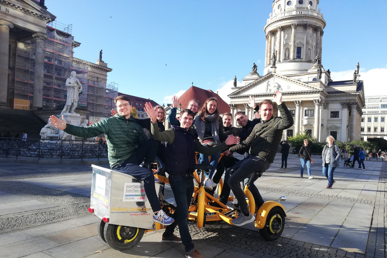 Berlin : Visite guidée de la ville avec des vélos de conférence