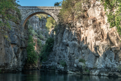 Antalya: Rafting nel canyon di Köprülü con pranzo e trasferimentoAntalya: Rafting sul fiume con pranzo al punto di incontro