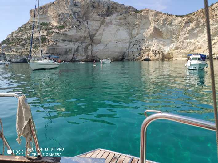 Cagliari: Devil's Saddle Sailboat Tour with Snorkeling
