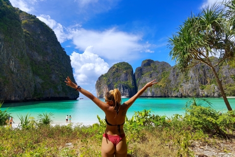 From Phuket: Day Trip to Phi Phi with Private Longtail Tour From Phuket: Phi Phi Day Trip with Private Longtail Tour