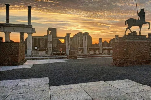 Pompeia Sunset tour em pequenos grupos