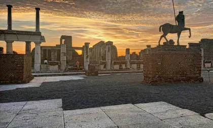 Pompeji Sonnenuntergangstour für kleine Gruppen