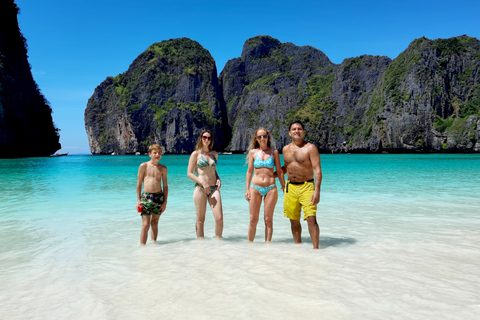 From Phuket: Day Trip to Phi Phi with Private Longtail Tour From Phuket: Phi Phi Day Trip with Private Longtail Tour