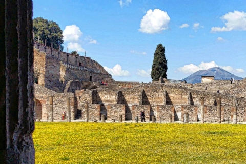 Pompeii zonsondergangtour