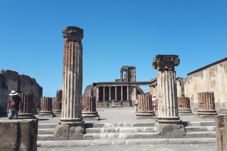 Pompeii zonsondergangtour