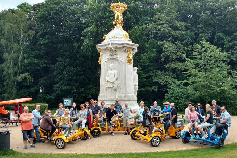 Berlin : Visite guidée de la ville avec des vélos de conférence