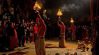 Kathmandu, 3 ore di sera Pashupatinath Aarti Tour - Housity