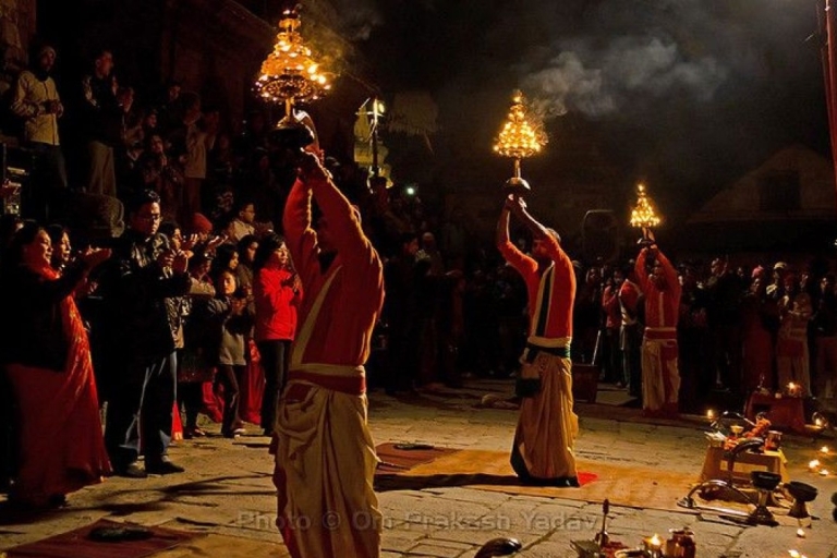 Kathmandu: 3-godzinna nocna wycieczka Pashupatinath Aarti