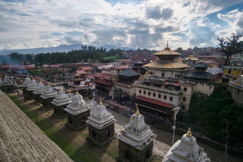 Kathmandu: Pashupatinath Aarti Tour van 3 uur 's nachts