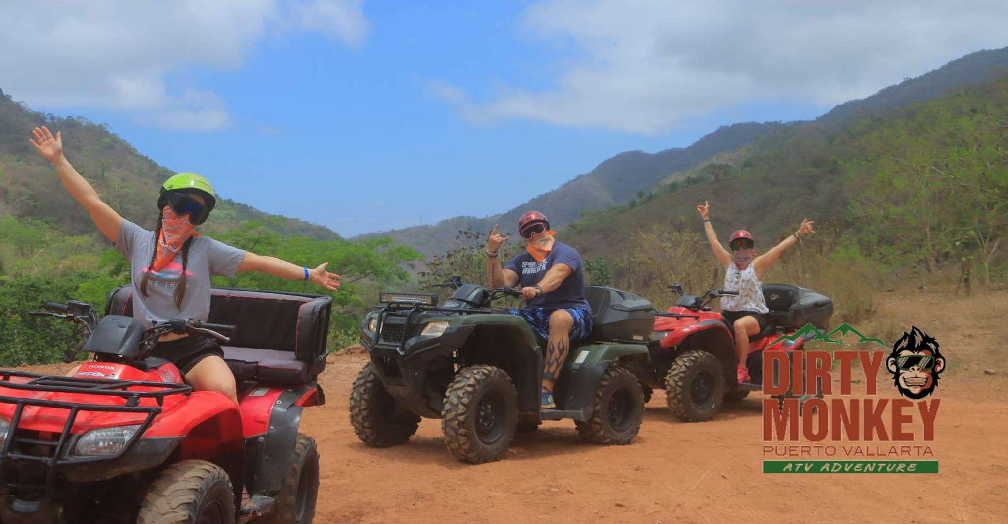 Puerto Vallarta, Sierra Madre Guided ATV Tour - Hizvo