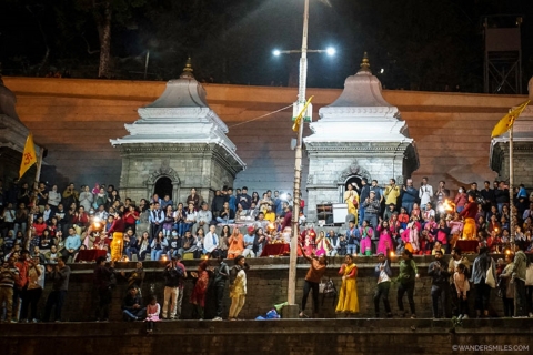 Kathmandu: 3 hours night Pashupatinath Aarti Tour